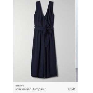 Aritzia Babaton Maximillian Jumpsuit